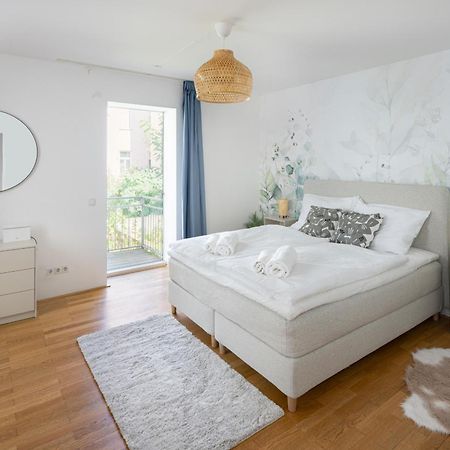 Gemuetliches, Ruhiges Apartment - 90M2 Mit Garten Und Terrasse Wenen Buitenkant foto