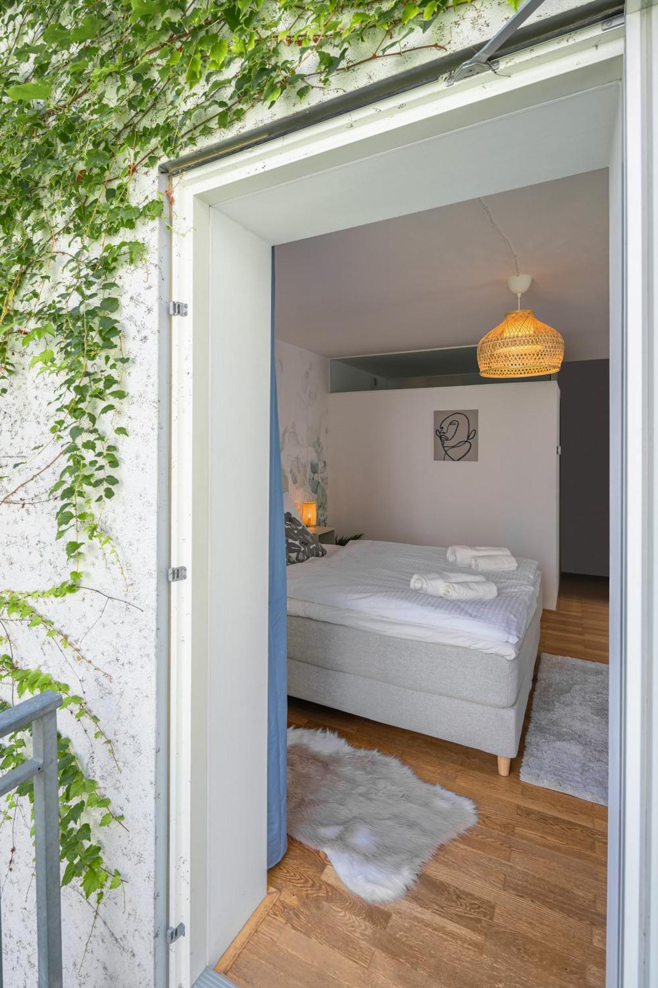 Gemuetliches, Ruhiges Apartment - 90M2 Mit Garten Und Terrasse Wenen Buitenkant foto