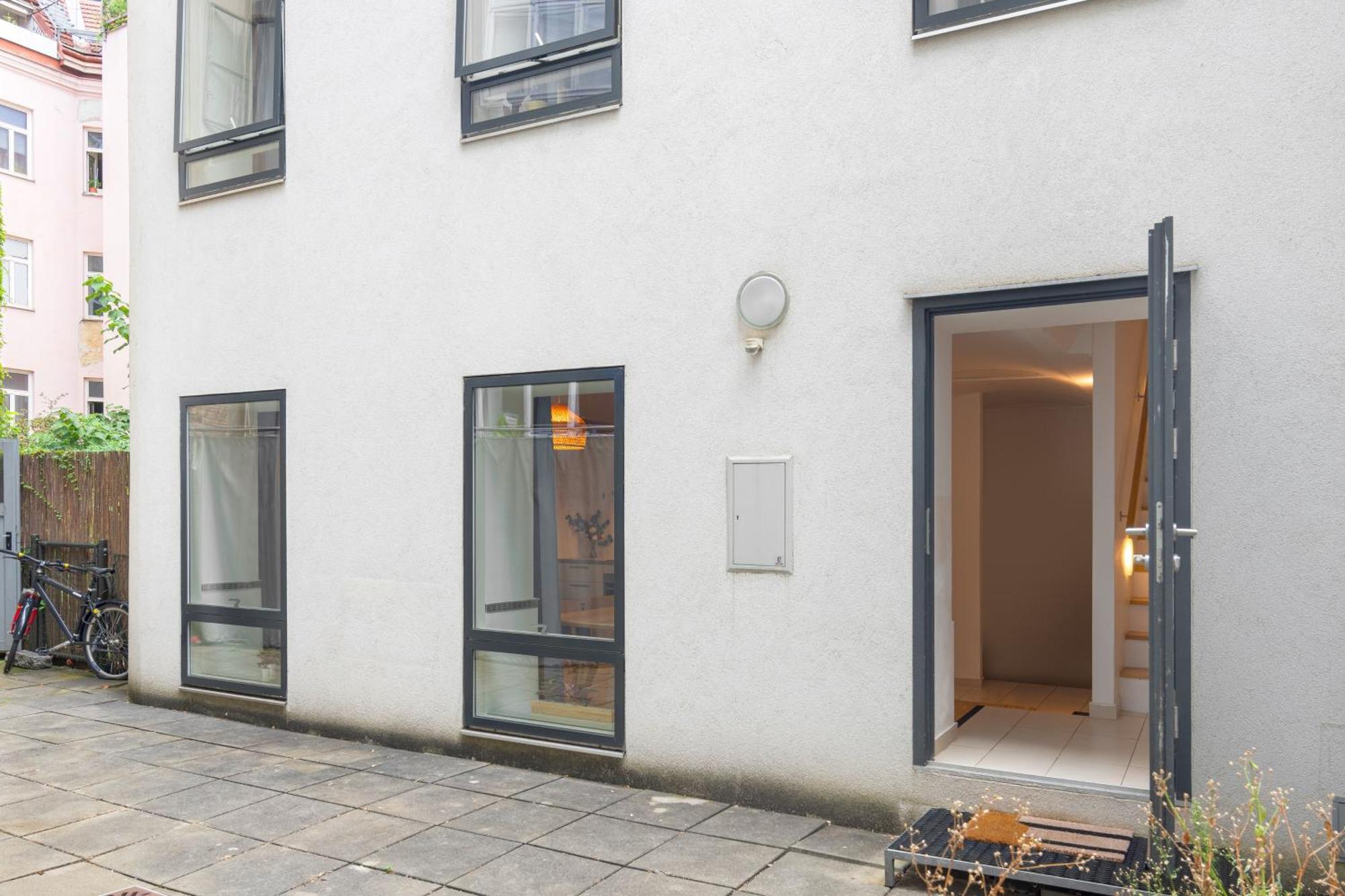 Gemuetliches, Ruhiges Apartment - 90M2 Mit Garten Und Terrasse Wenen Buitenkant foto