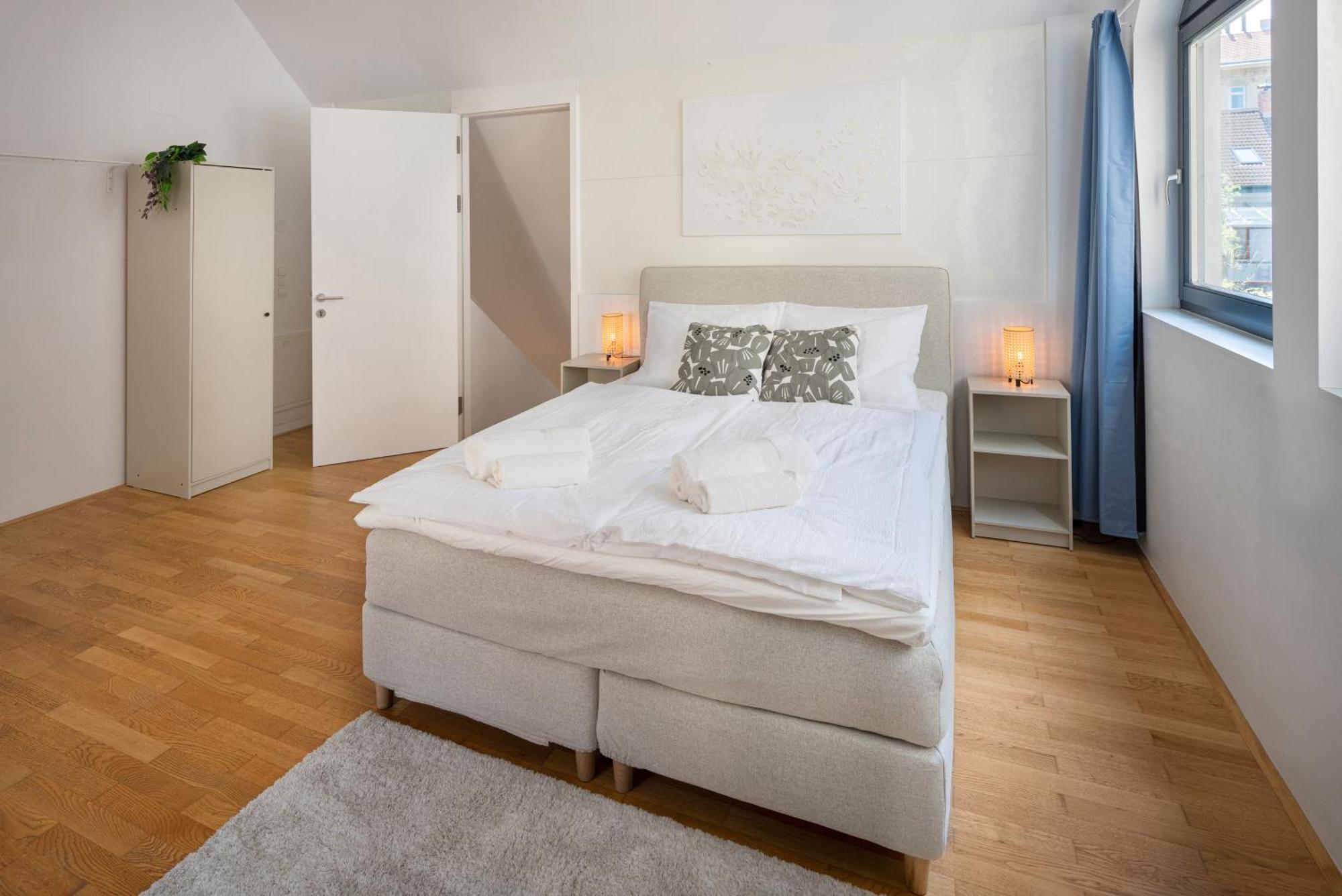 Gemuetliches, Ruhiges Apartment - 90M2 Mit Garten Und Terrasse Wenen Buitenkant foto
