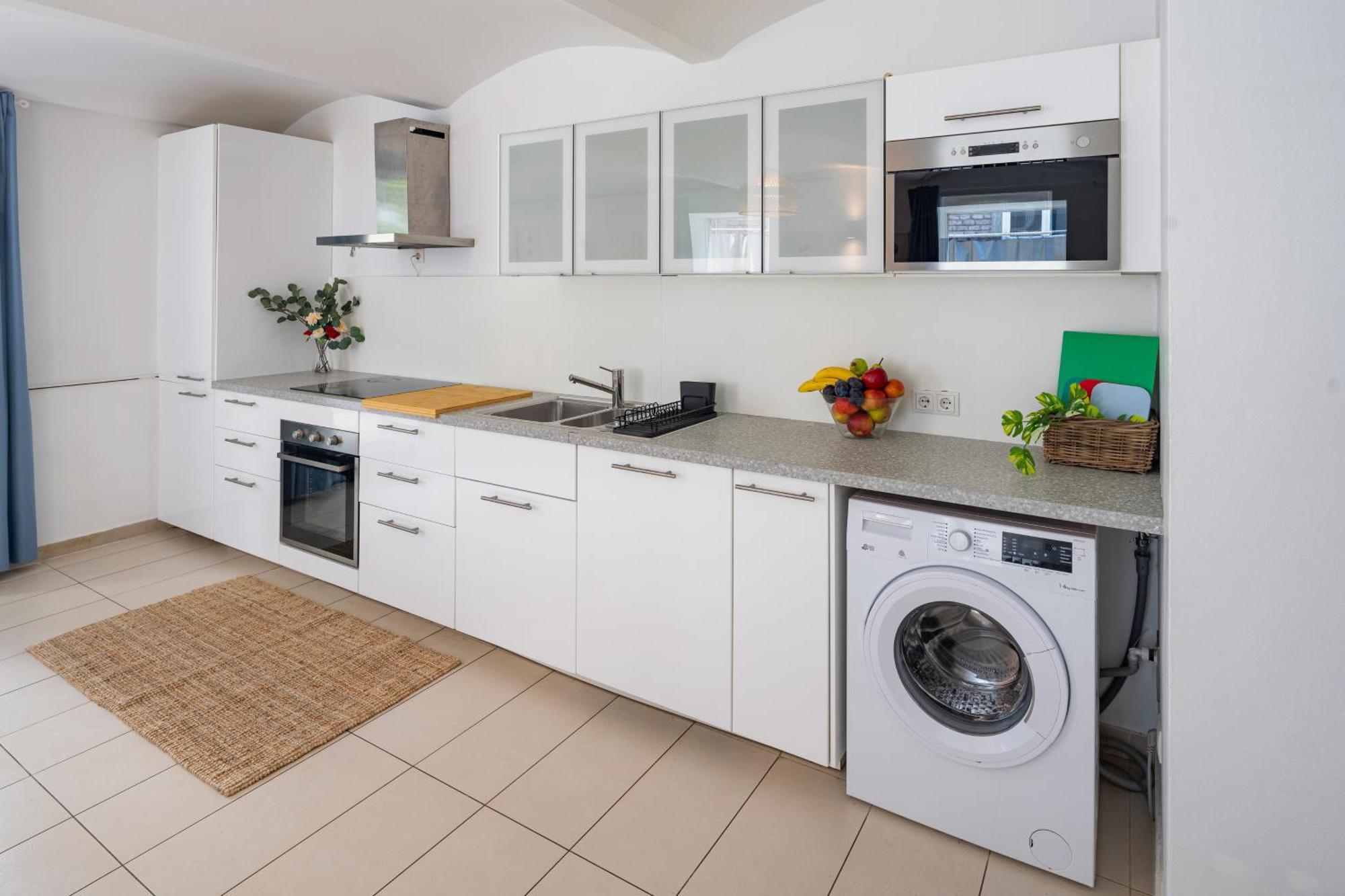 Gemuetliches, Ruhiges Apartment - 90M2 Mit Garten Und Terrasse Wenen Buitenkant foto