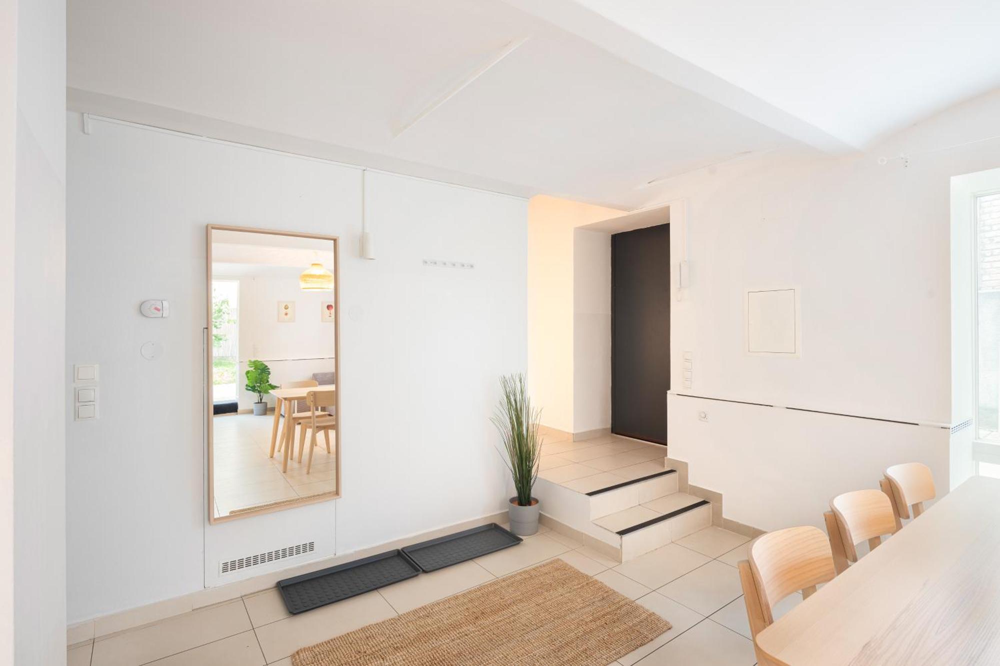 Gemuetliches, Ruhiges Apartment - 90M2 Mit Garten Und Terrasse Wenen Buitenkant foto