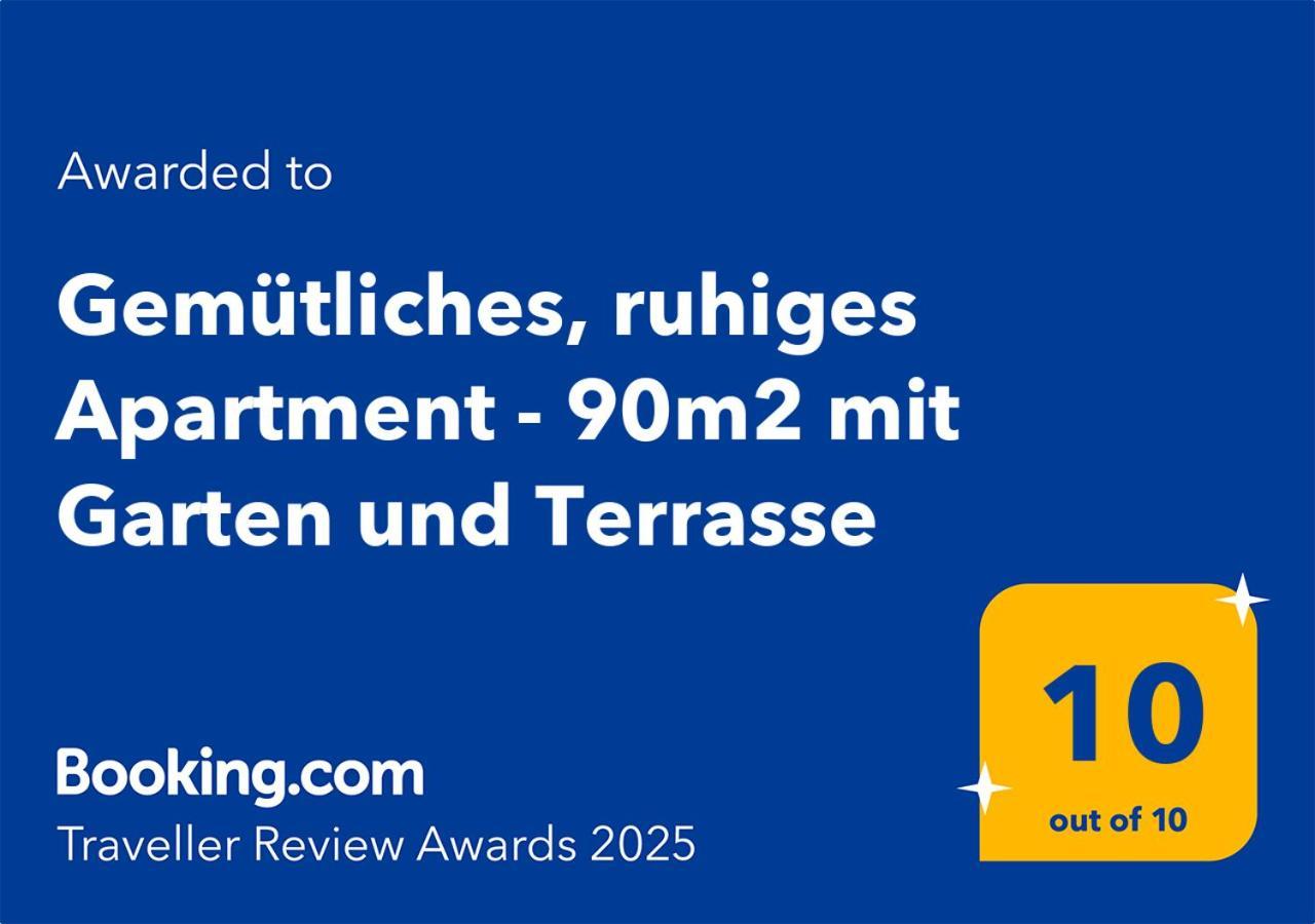 Gemuetliches, Ruhiges Apartment - 90M2 Mit Garten Und Terrasse Wenen Buitenkant foto
